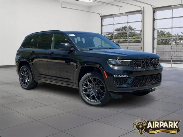 2025 Jeep Grand Cherokee GRAND CHEROKEE SUMMIT RESERVE 4X4 2025 Jeep Grand Cherokee GRAND CHEROKEE SUMMIT RESERVE 4X4