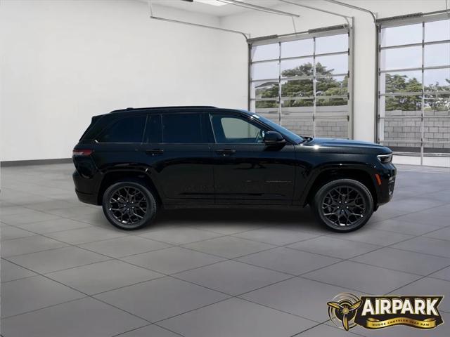 2025 Jeep Grand Cherokee GRAND CHEROKEE SUMMIT RESERVE 4X4 2025 Jeep Grand Cherokee GRAND CHEROKEE SUMMIT RESERVE 4X4