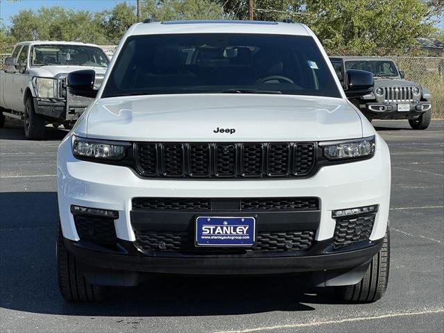 2025 Jeep Grand Cherokee GRAND CHEROKEE L LIMITED 4X4 2025 Jeep Grand Cherokee GRAND CHEROKEE L LIMITED 4X4