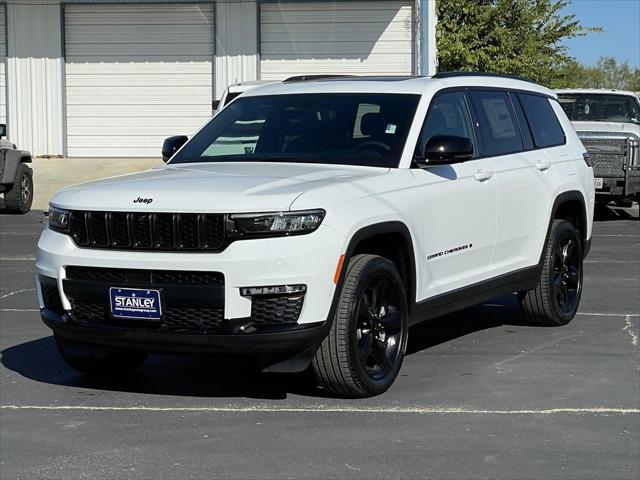 2025 Jeep Grand Cherokee GRAND CHEROKEE L LIMITED 4X4 2025 Jeep Grand Cherokee GRAND CHEROKEE L LIMITED 4X4