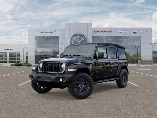 2025 Jeep Wrangler WRANGLER 4-DOOR SPORT S