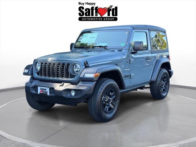 2025 Jeep Wrangler WRANGLER 2-DOOR SPORT