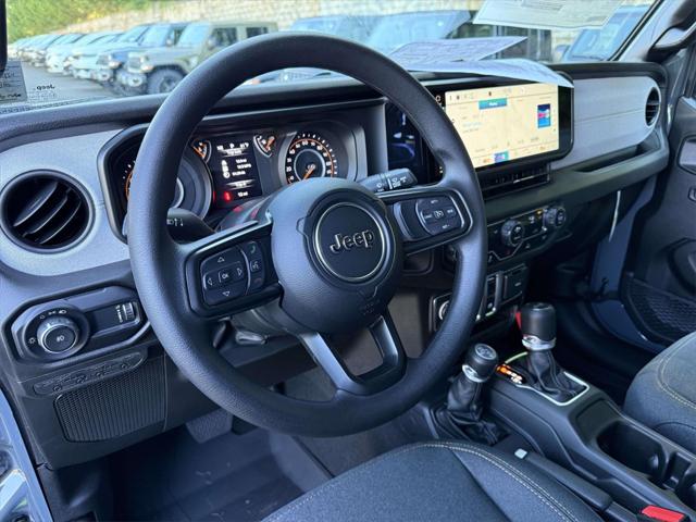 2025 Jeep Wrangler WRANGLER 2-DOOR SPORT