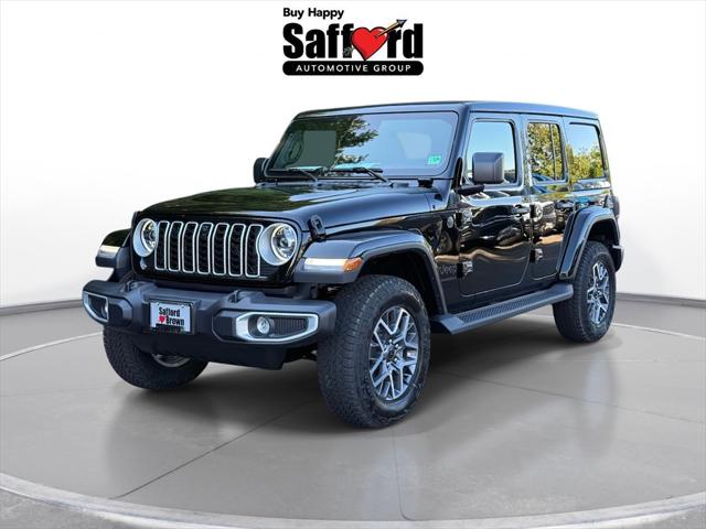2025 Jeep Wrangler WRANGLER 4-DOOR SAHARA 2025 Jeep Wrangler WRANGLER 4-DOOR SAHARA