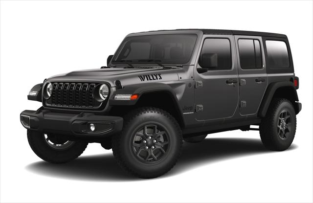 2025 Jeep Wrangler WRANGLER 4-DOOR WILLYS 2025 Jeep Wrangler WRANGLER 4-DOOR WILLYS