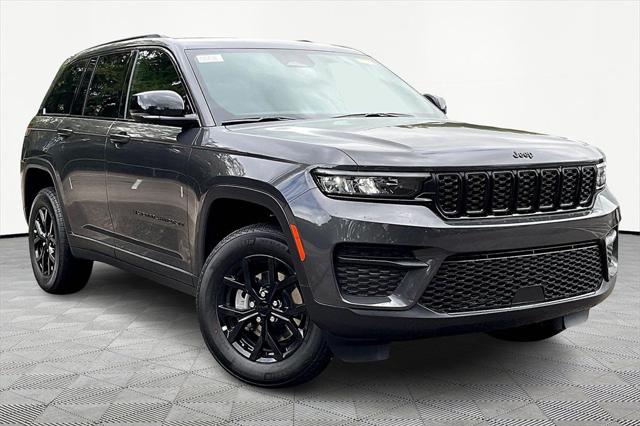 2025 Jeep Grand Cherokee GRAND CHEROKEE ALTITUDE X 4X4
