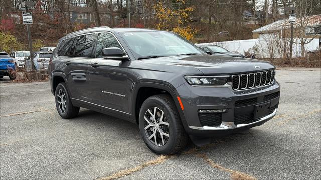 2025 Jeep Grand Cherokee GRAND CHEROKEE L LIMITED 4X4