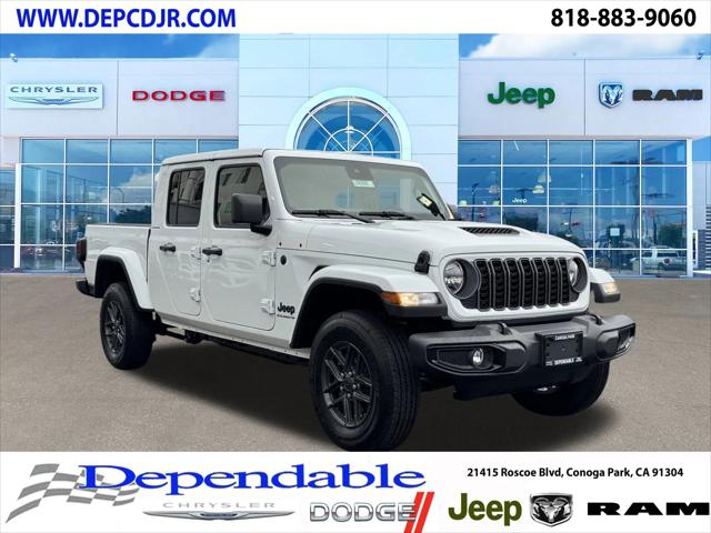 2025 Jeep Gladiator GLADIATOR SPORT S 4X4
