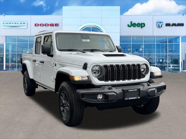 2025 Jeep Gladiator GLADIATOR SPORT S 4X4