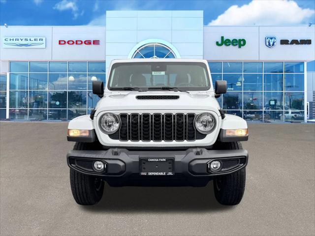 2025 Jeep Gladiator GLADIATOR SPORT S 4X4