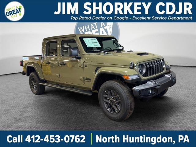 2025 Jeep Gladiator GLADIATOR SPORT S 4X4