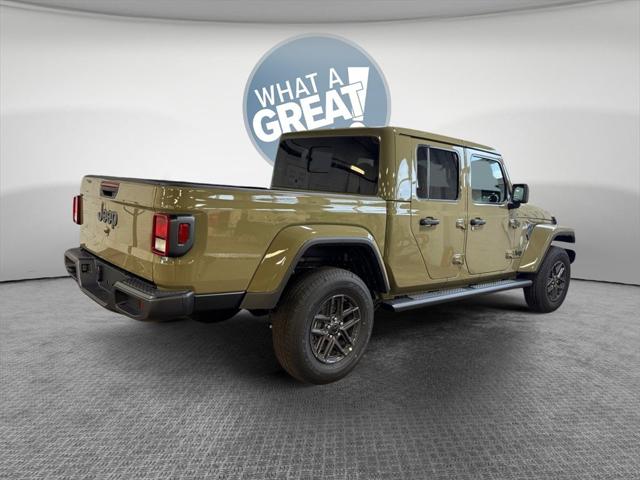2025 Jeep Gladiator GLADIATOR SPORT S 4X4