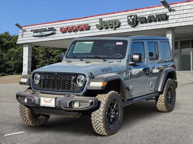 2025 Jeep Wrangler WRANGLER 4-DOOR WILLYS 2025 Jeep Wrangler WRANGLER 4-DOOR WILLYS