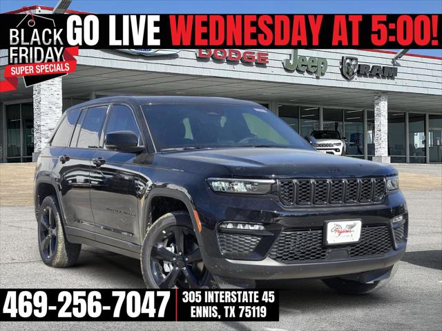 2025 Jeep Grand Cherokee GRAND CHEROKEE LIMITED 4X4 2025 Jeep Grand Cherokee GRAND CHEROKEE LIMITED 4X4