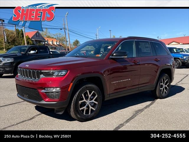 2025 Jeep Grand Cherokee GRAND CHEROKEE LIMITED 4X4 2025 Jeep Grand Cherokee GRAND CHEROKEE LIMITED 4X4