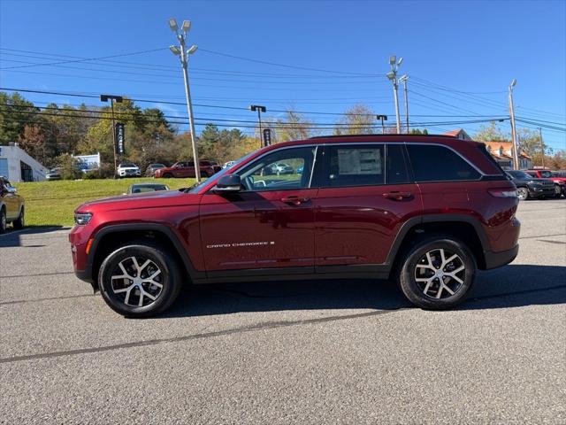 2025 Jeep Grand Cherokee GRAND CHEROKEE LIMITED 4X4 2025 Jeep Grand Cherokee GRAND CHEROKEE LIMITED 4X4