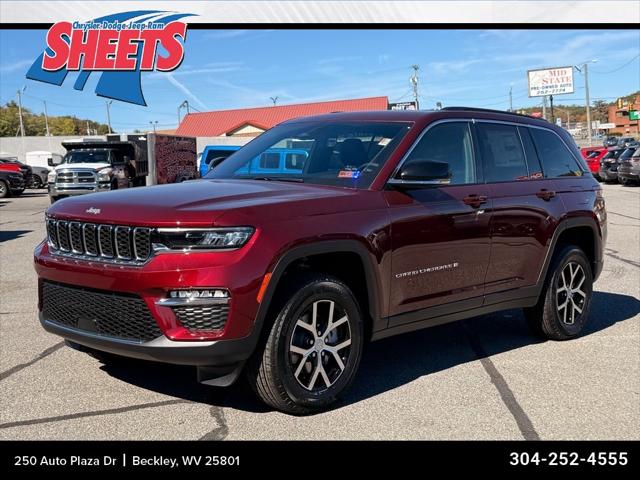 2025 Jeep Grand Cherokee GRAND CHEROKEE LIMITED 4X4 2025 Jeep Grand Cherokee GRAND CHEROKEE LIMITED 4X4