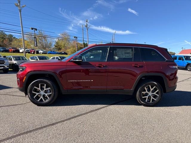 2025 Jeep Grand Cherokee GRAND CHEROKEE LIMITED 4X4 2025 Jeep Grand Cherokee GRAND CHEROKEE LIMITED 4X4