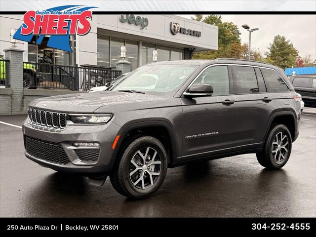 2025 Jeep Grand Cherokee GRAND CHEROKEE LIMITED 4X4 2025 Jeep Grand Cherokee GRAND CHEROKEE LIMITED 4X4