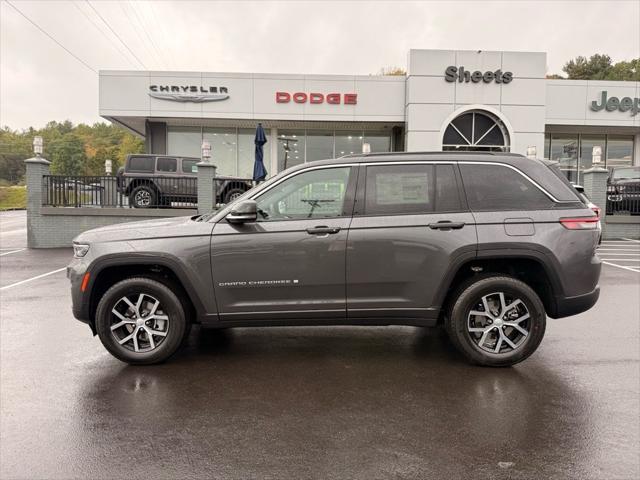 2025 Jeep Grand Cherokee GRAND CHEROKEE LIMITED 4X4 2025 Jeep Grand Cherokee GRAND CHEROKEE LIMITED 4X4