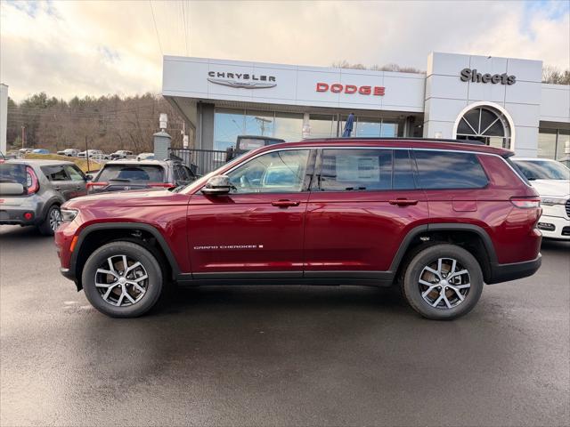 2025 Jeep Grand Cherokee GRAND CHEROKEE L LIMITED 4X4