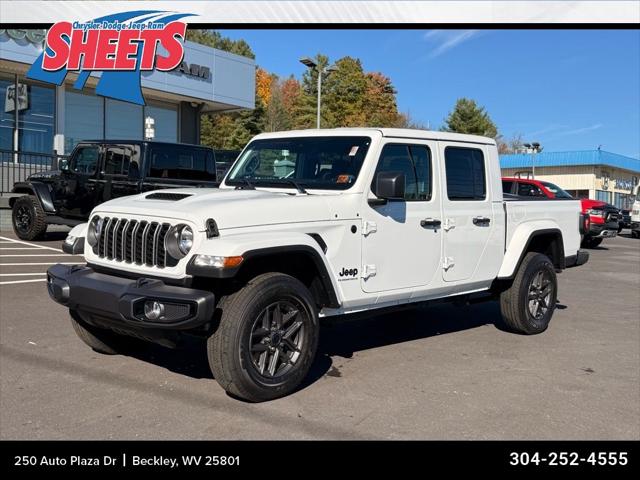 2025 Jeep Gladiator GLADIATOR SPORT S 4X4