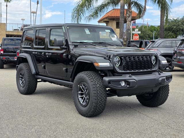 2025 Jeep Wrangler WRANGLER 4-DOOR WILLYS