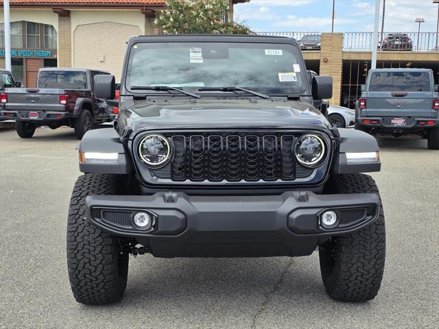 2025 Jeep Wrangler WRANGLER 4-DOOR WILLYS