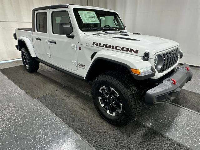 2025 Jeep Gladiator GLADIATOR RUBICON 4X4