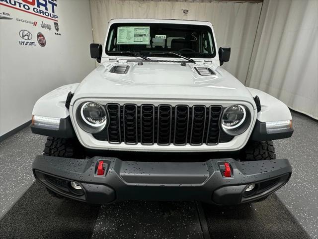 2025 Jeep Gladiator GLADIATOR RUBICON 4X4