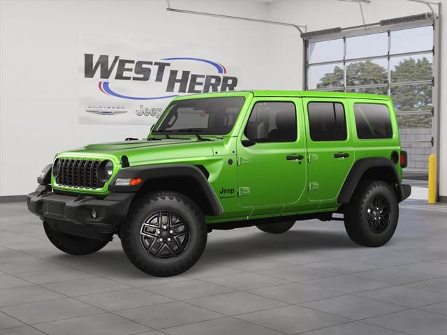 2025 Jeep Wrangler WRANGLER 4-DOOR SPORT S