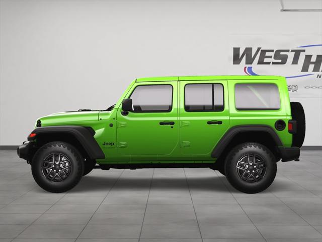 2025 Jeep Wrangler WRANGLER 4-DOOR SPORT S