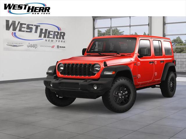 2025 Jeep Wrangler WRANGLER 4-DOOR SPORT S