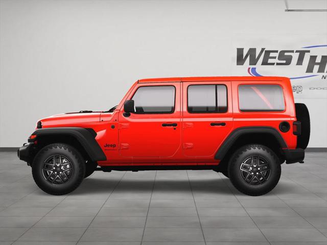 2025 Jeep Wrangler WRANGLER 4-DOOR SPORT S