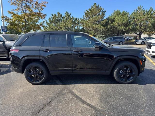 2025 Jeep Grand Cherokee GRAND CHEROKEE ALTITUDE X 4X4 2025 Jeep Grand Cherokee GRAND CHEROKEE ALTITUDE X 4X4