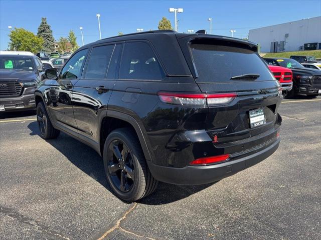 2025 Jeep Grand Cherokee GRAND CHEROKEE ALTITUDE X 4X4 2025 Jeep Grand Cherokee GRAND CHEROKEE ALTITUDE X 4X4