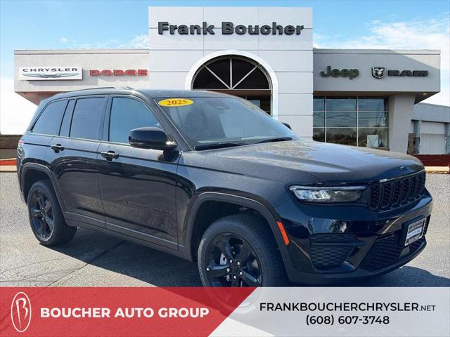 2025 Jeep Grand Cherokee GRAND CHEROKEE ALTITUDE X 4X4 2025 Jeep Grand Cherokee GRAND CHEROKEE ALTITUDE X 4X4