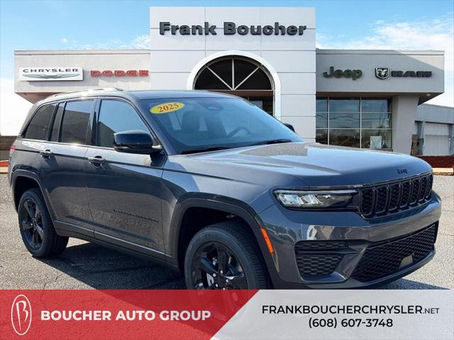 2025 Jeep Grand Cherokee GRAND CHEROKEE ALTITUDE X 4X4 2025 Jeep Grand Cherokee GRAND CHEROKEE ALTITUDE X 4X4