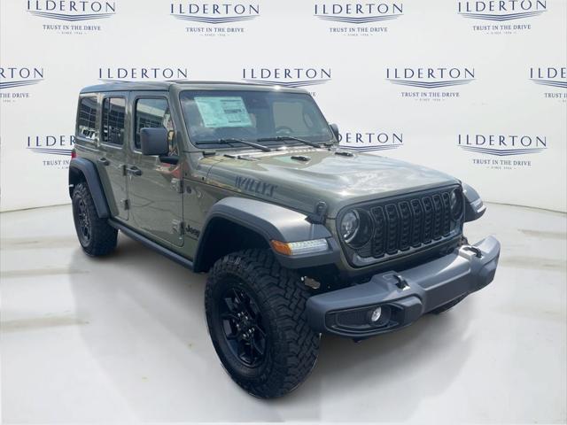2025 Jeep Wrangler WRANGLER 4-DOOR WILLYS