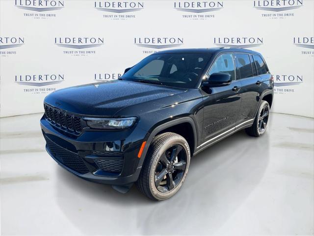 2025 Jeep Grand Cherokee GRAND CHEROKEE ALTITUDE X 4X4