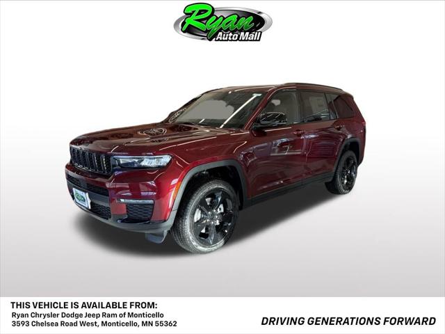 2025 Jeep Grand Cherokee GRAND CHEROKEE L LIMITED 4X4