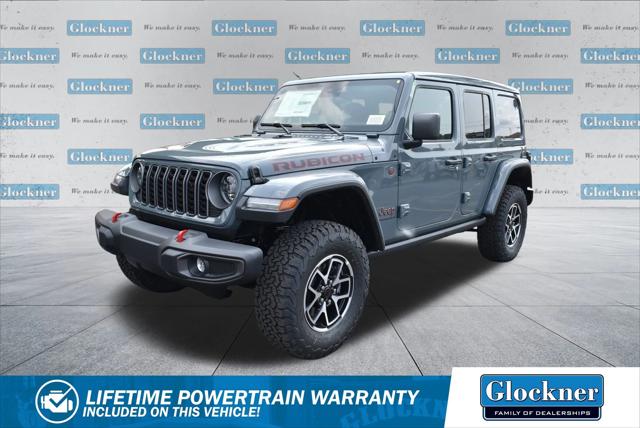 2025 Jeep Wrangler WRANGLER 4-DOOR RUBICON