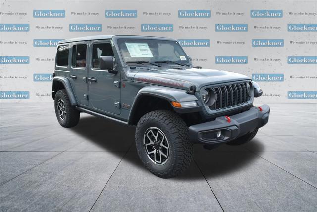 2025 Jeep Wrangler WRANGLER 4-DOOR RUBICON