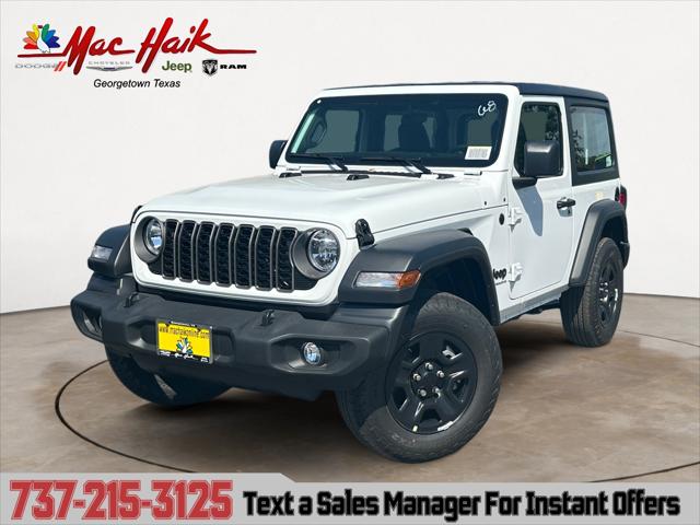 2025 Jeep Wrangler WRANGLER 2-DOOR SPORT 2025 Jeep Wrangler WRANGLER 2-DOOR SPORT