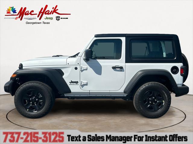2025 Jeep Wrangler WRANGLER 2-DOOR SPORT 2025 Jeep Wrangler WRANGLER 2-DOOR SPORT
