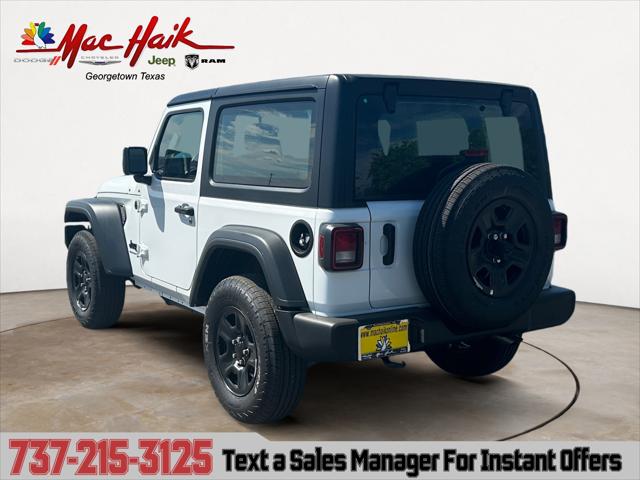 2025 Jeep Wrangler WRANGLER 2-DOOR SPORT 2025 Jeep Wrangler WRANGLER 2-DOOR SPORT