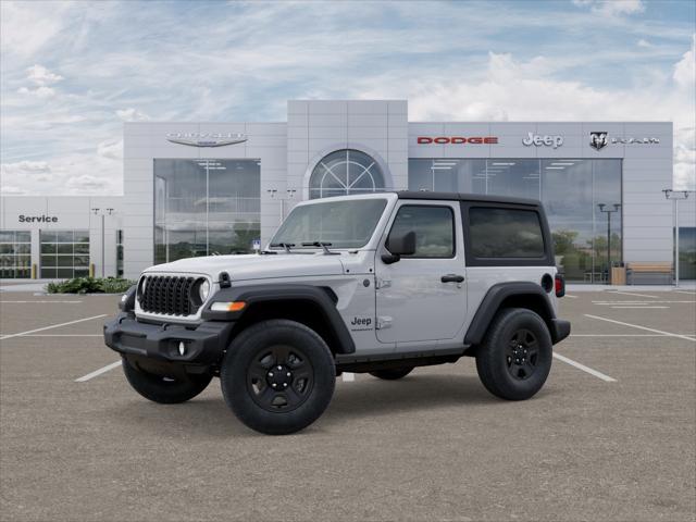 2025 Jeep Wrangler WRANGLER 2-DOOR SPORT