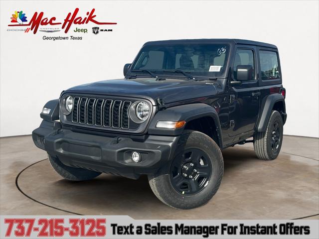 2025 Jeep Wrangler WRANGLER 2-DOOR SPORT 2025 Jeep Wrangler WRANGLER 2-DOOR SPORT