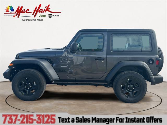 2025 Jeep Wrangler WRANGLER 2-DOOR SPORT 2025 Jeep Wrangler WRANGLER 2-DOOR SPORT