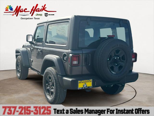 2025 Jeep Wrangler WRANGLER 2-DOOR SPORT 2025 Jeep Wrangler WRANGLER 2-DOOR SPORT